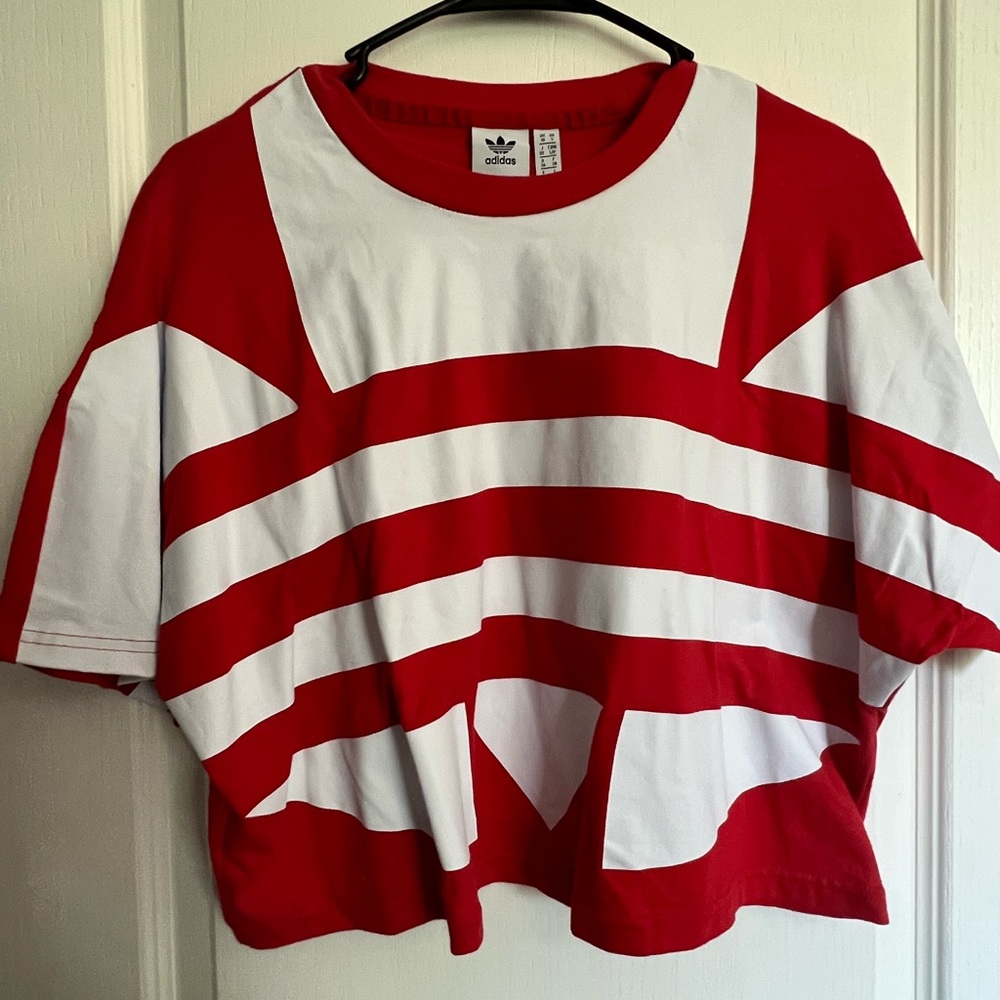 Adidas Oversized Crop Top